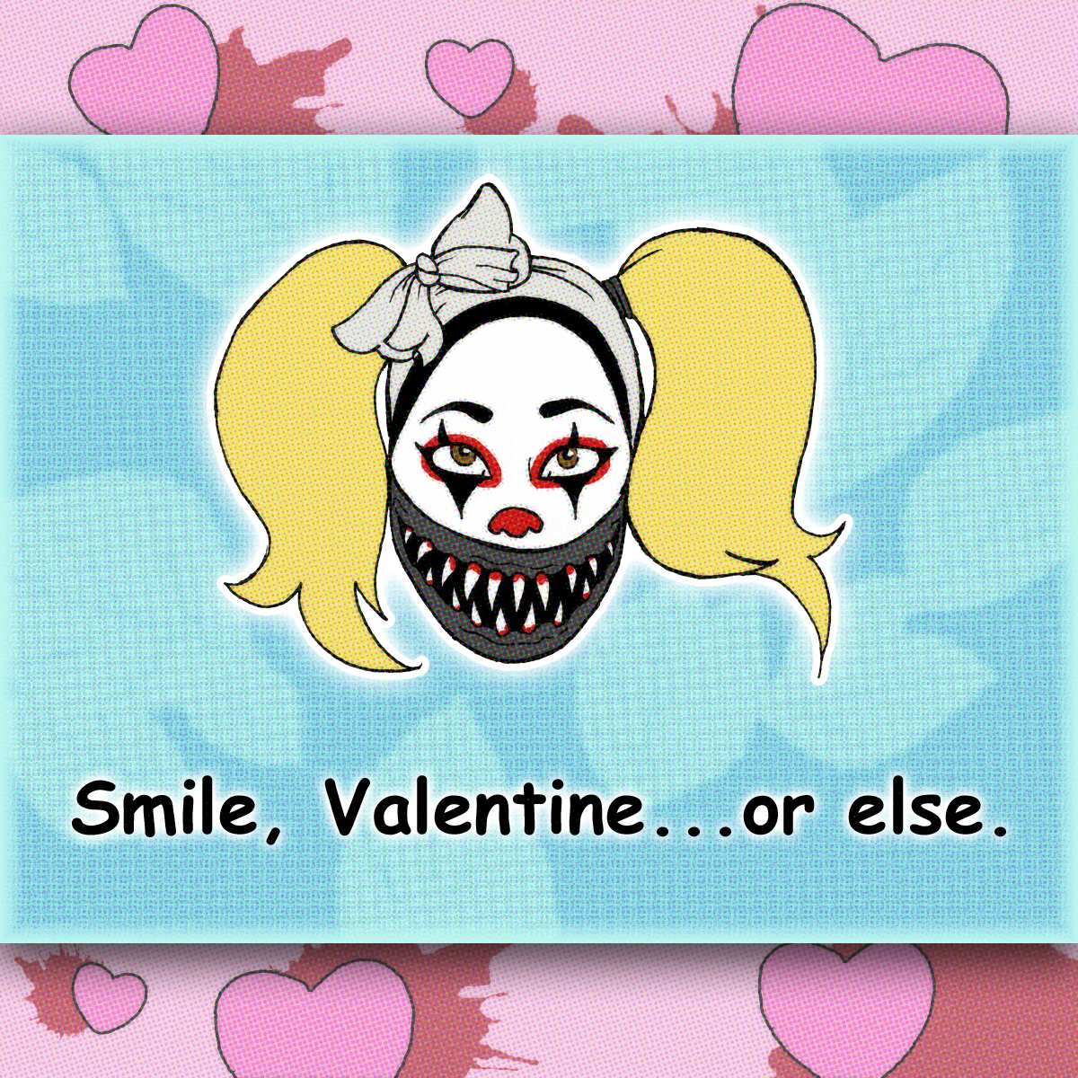 alejo y valentina - Smile, Valentine...or else.