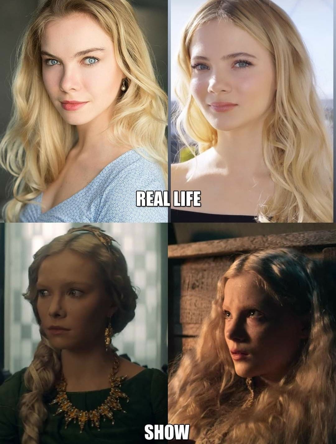 Witcher memes - blond - Real Life Show