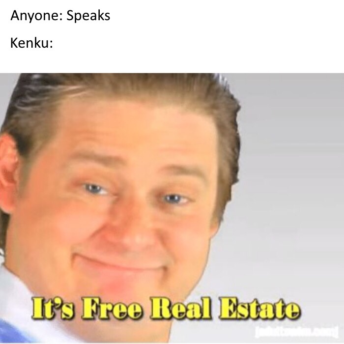 D&D meme - gay hiv meme - Anyone Speaks Kenku It's Free Real Estate