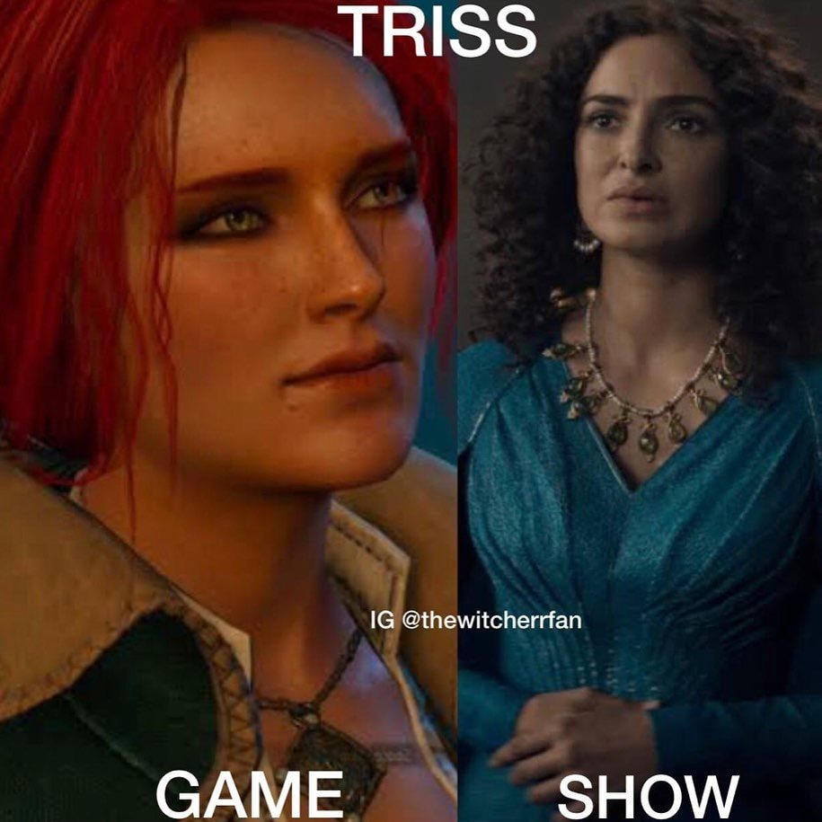 Witcher memes - rtx on rtx off witcher - Triss Ig Game Show