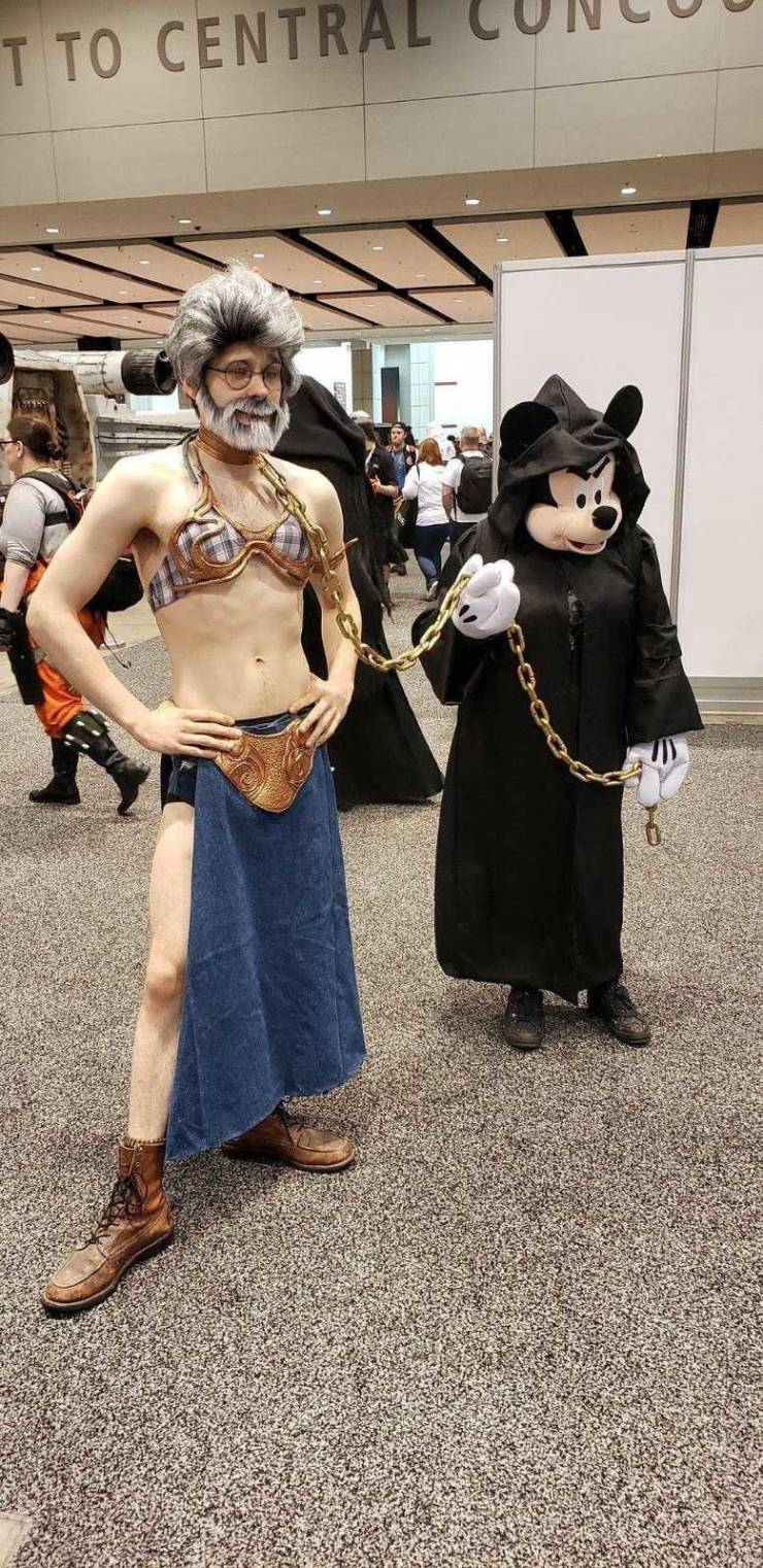 george lucas mickey mouse cosplay