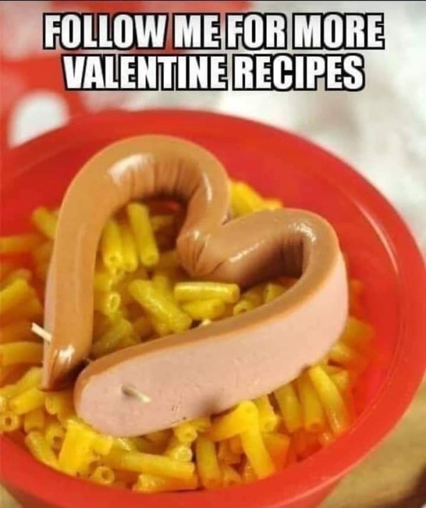Food - Me For More Valentine Recipes