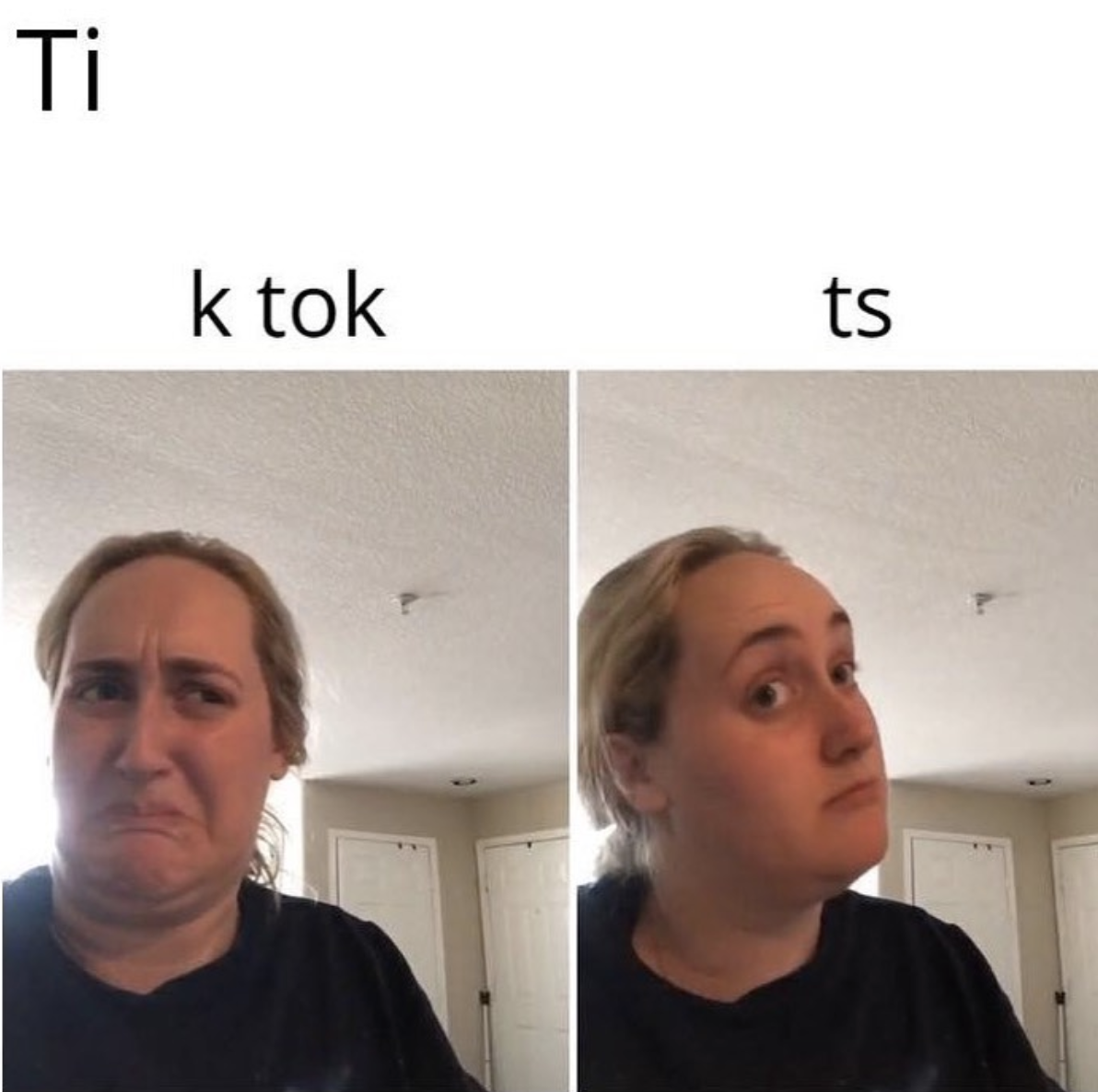 sex memes - Kombucha Girl meme about tiktok and tits