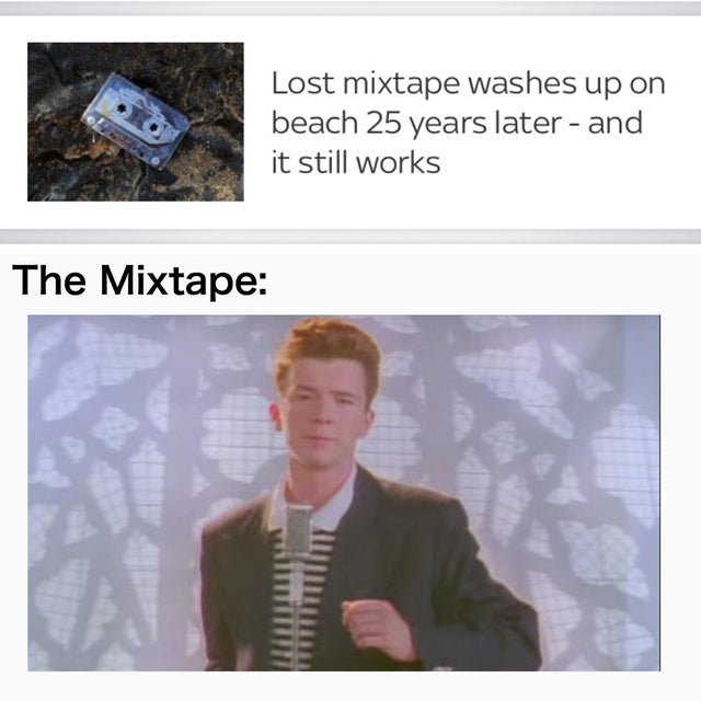 human behavior - Lost mixtape washes up on beach 25 years later and it still works The Mixtape