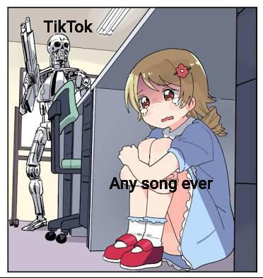 cartoon - TikTok !!! Any song ever