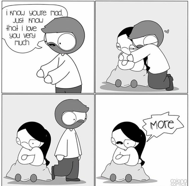catana comics more - i know youre mad just know that i love you very much More calang Comics