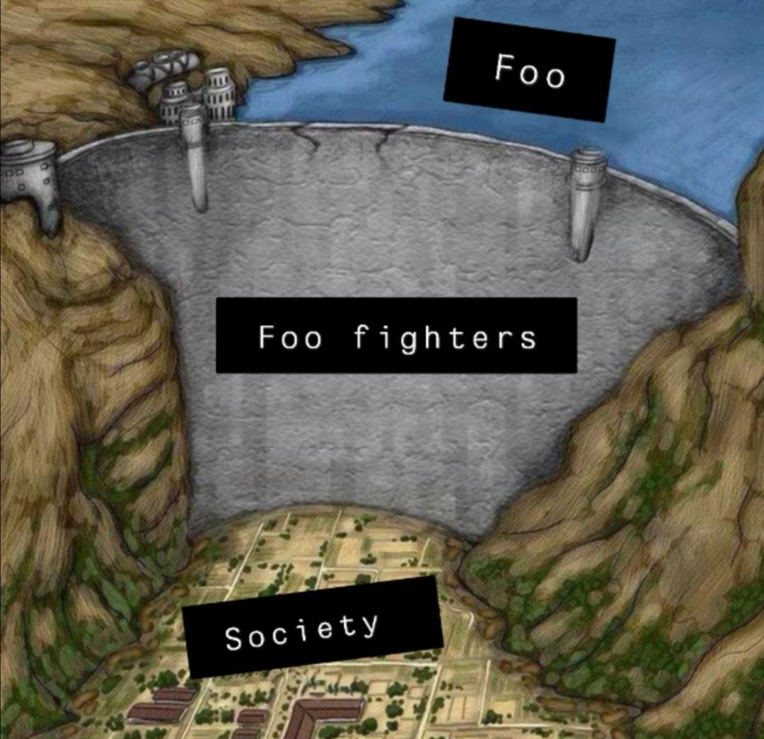 foo fighters fighting foo - Foo Foo Fighters Society