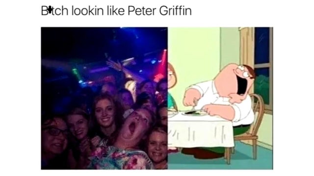 funny meme - peter griffin be like