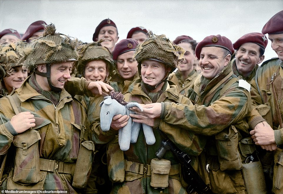 british forces normandy - Mediadrumimages