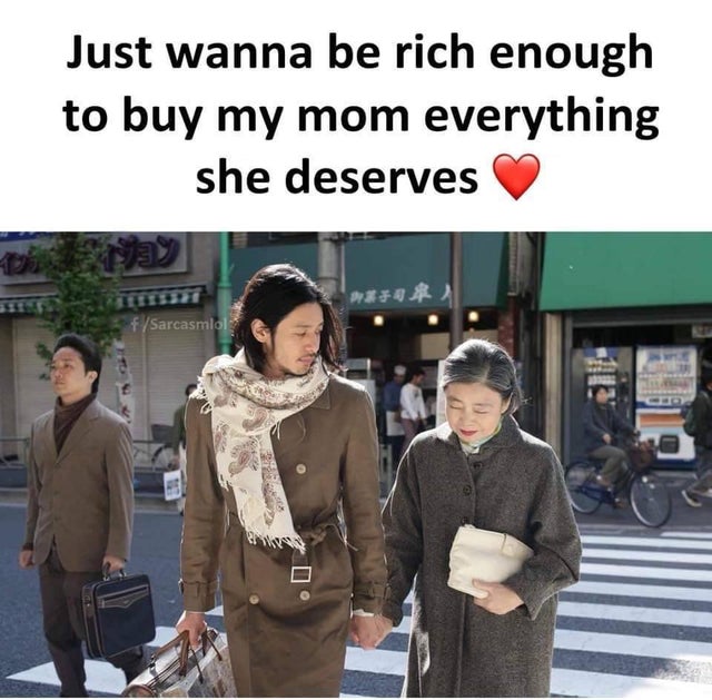 internet-for-the-spirit-tokyo tower mom and me and sometimes dad ost - Just wanna be rich enough to buy my mom everything she deserves # fSarcasmlol