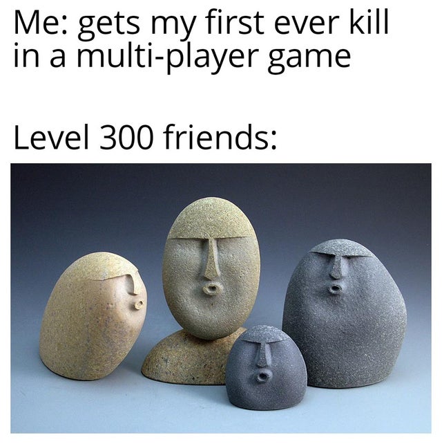 internet-for-the-spirit-sans - Me gets my first ever kill in a multiplayer game Level 300 friends