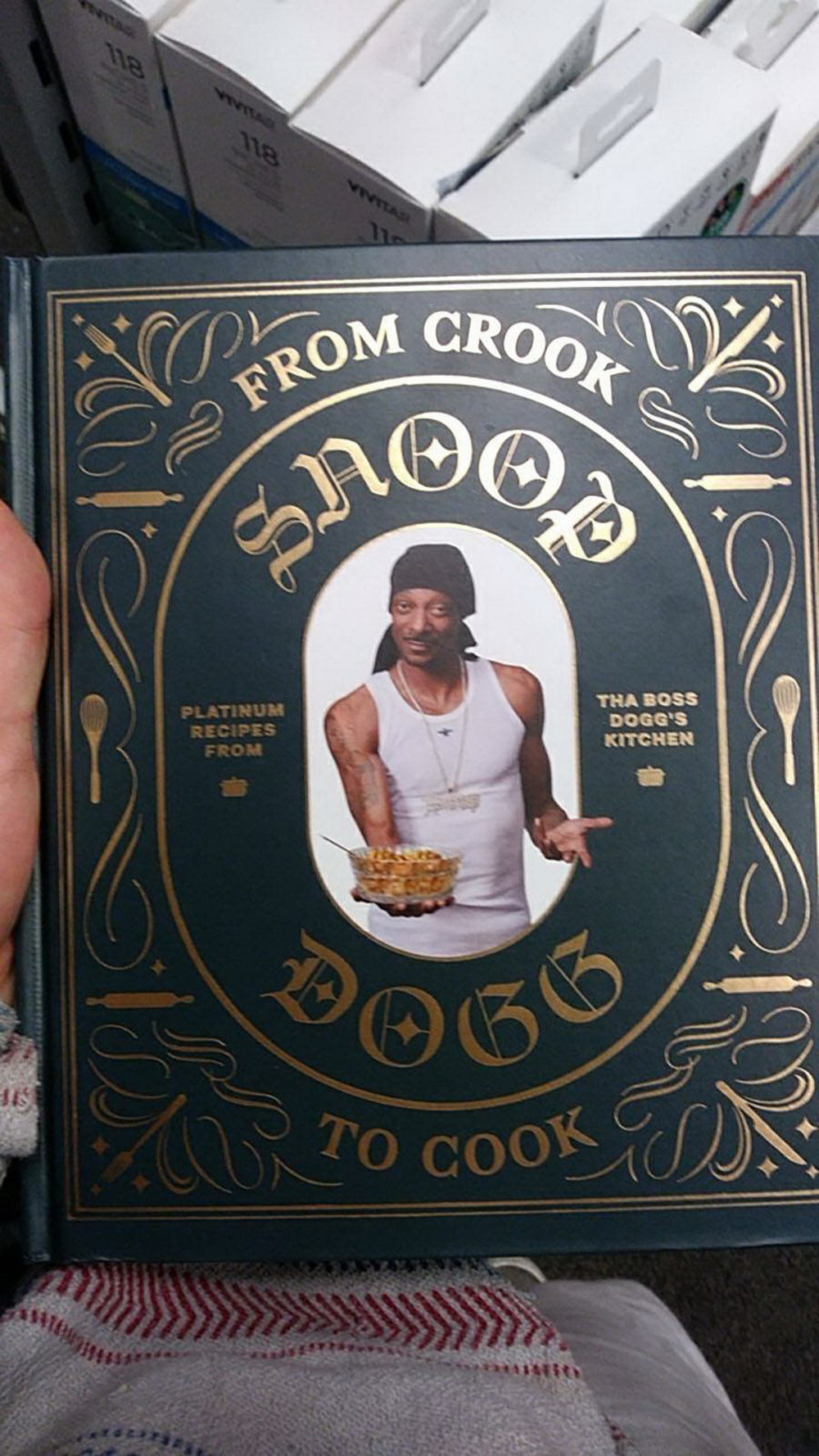 woodford reserve - Spirom Crooku Ook S Q From Platinum Recipes From Tha Boss Dogg'S Kitchen