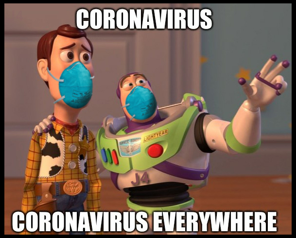 politicians everywhere meme - Coronavirus Lightyear Coronavirus Everywhere
