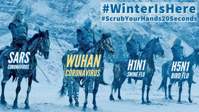 moving announcement - Your Hands20 Seconds Sars Coronavirus Wuhan Coronavirus H5N1 Bird Flu Swine Flu