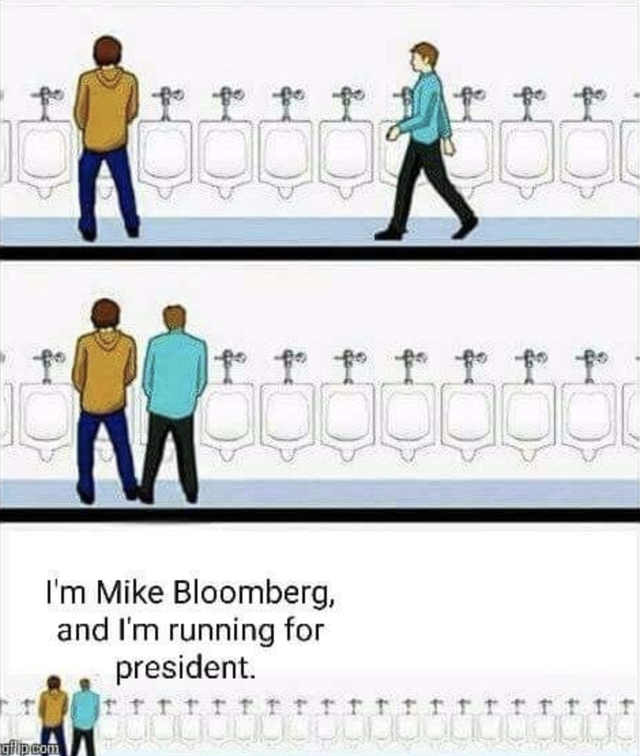 we ve been trying to reach you meme - I'm Mike Bloomberg, and I'm running for president. trtttttt