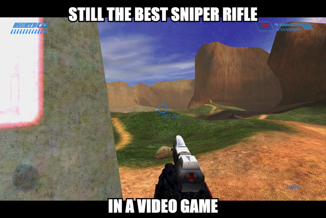 gaming memes - one does not simply - Still The Best Sniper Rifle 2870 In A Video Game