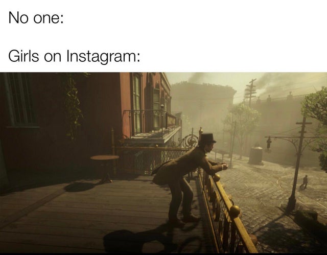 gaming memes - screenshot - No one Girls on Instagram