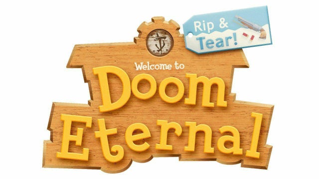 gaming memes - wood - Welcome to Doom Eternal