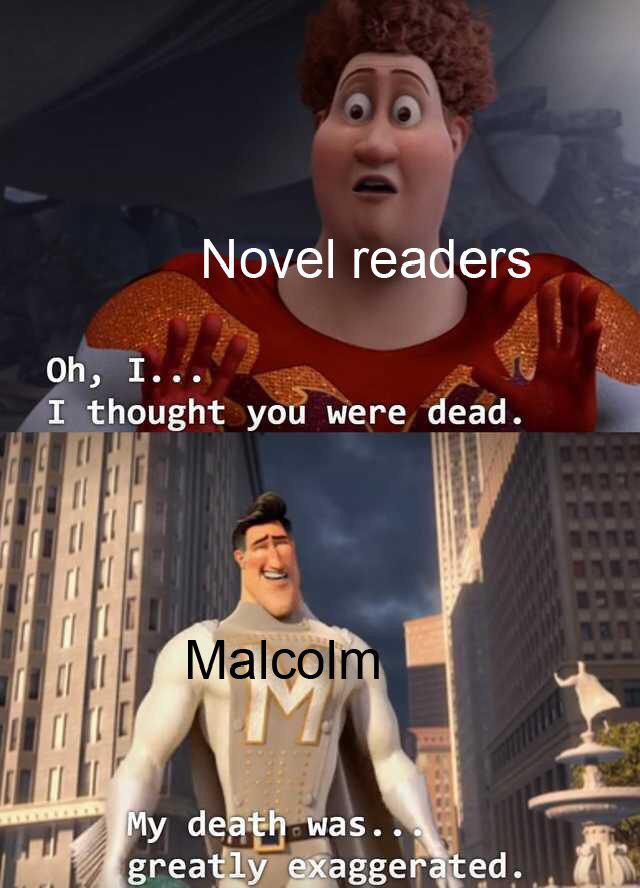 jurassic park meme - thought you were dead meme template - Novel readers Oh, I... I thought you were dead. Malcolm My death was... greatly exaggerated.