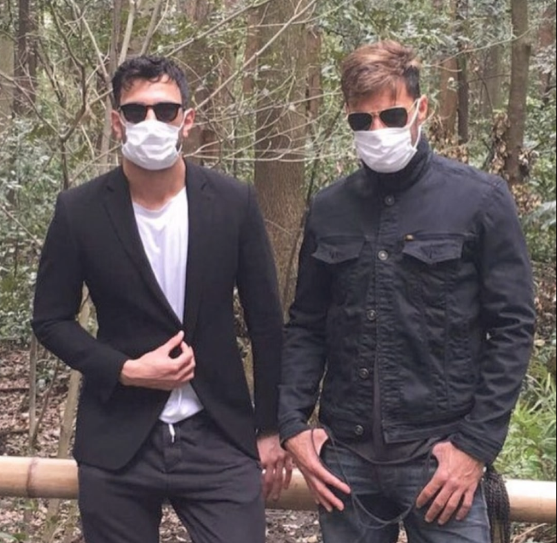 Celebrities Are Protecting Themselves from the Coronavirus