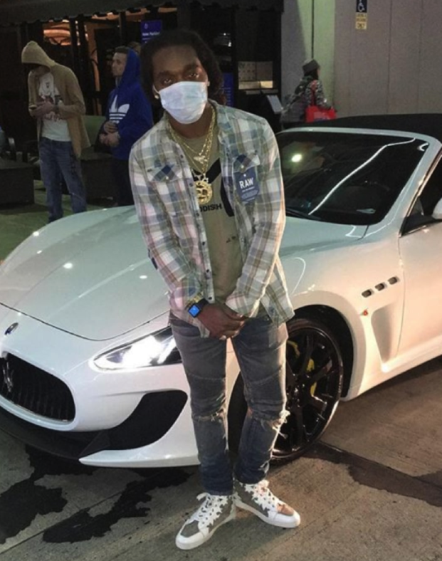 Celebrities Are Protecting Themselves from the Coronavirus