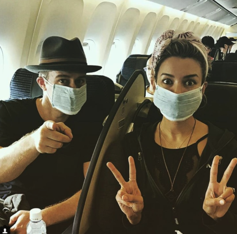 Celebrities Are Protecting Themselves from the Coronavirus