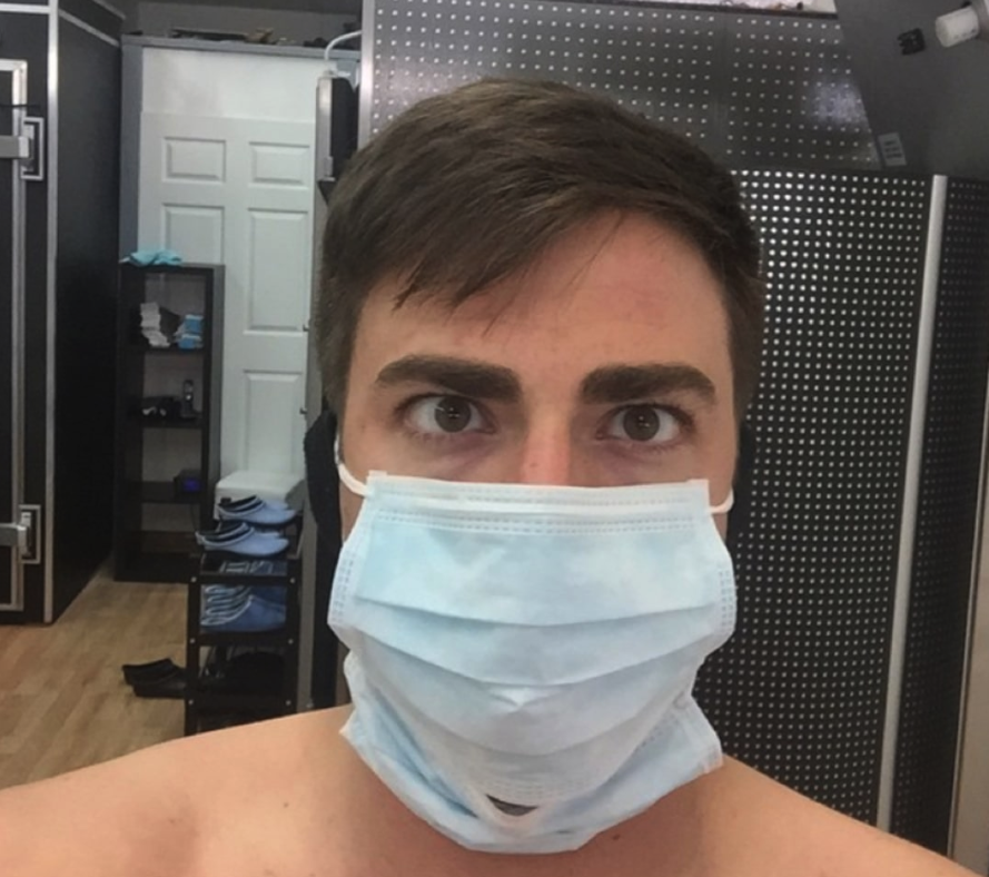 Celebrities Are Protecting Themselves from the Coronavirus