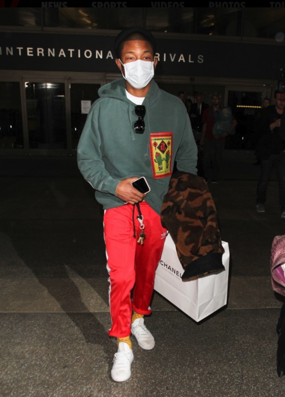 Celebrities Are Protecting Themselves from the Coronavirus