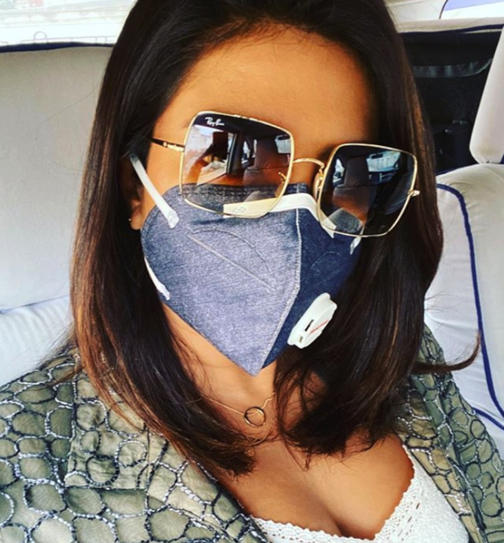 Celebrities Are Protecting Themselves from the Coronavirus