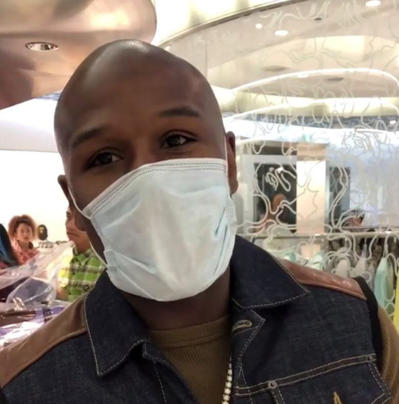 Celebrities Are Protecting Themselves from the Coronavirus