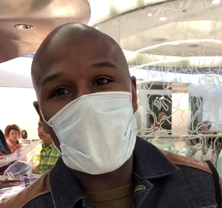 Celebrities Are Protecting Themselves from the Coronavirus