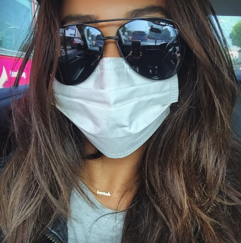 Celebrities Are Protecting Themselves from the Coronavirus