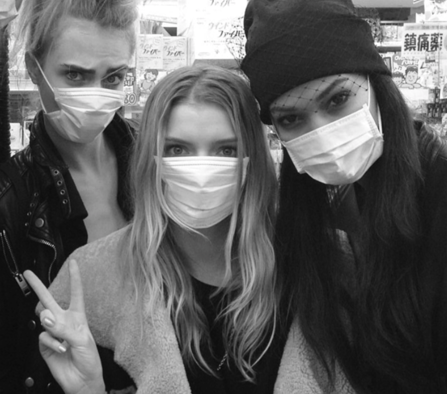 Celebrities Are Protecting Themselves from the Coronavirus