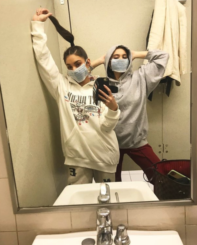 Celebrities Are Protecting Themselves from the Coronavirus