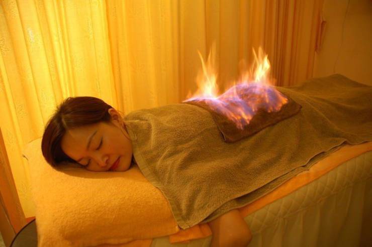 fire therapy