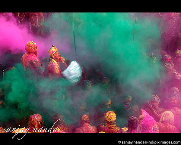 Holi pictures - festival of colors - spring - nature - sanjay na sanjay.nanda.com