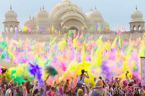 Holi pictures - festival of colors - spring - holi festival - Otography
