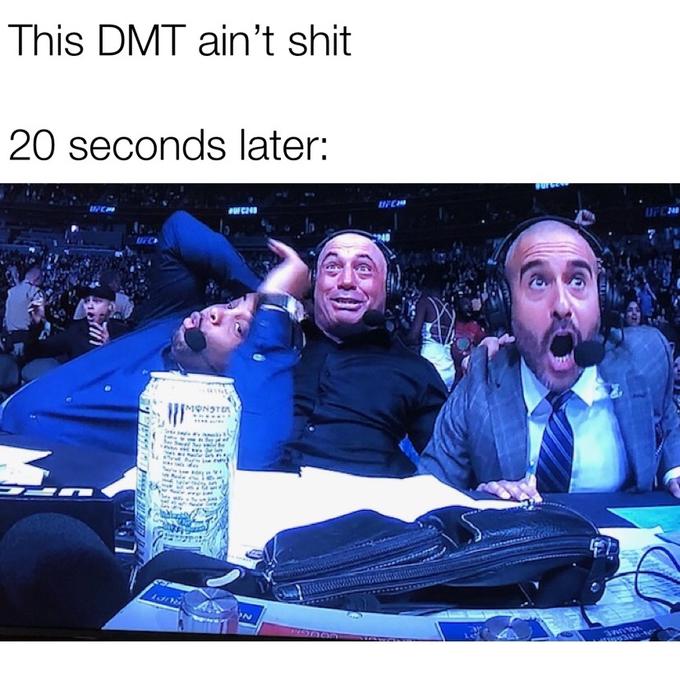 fun - This Dmt ain't shit 20 seconds later 2020