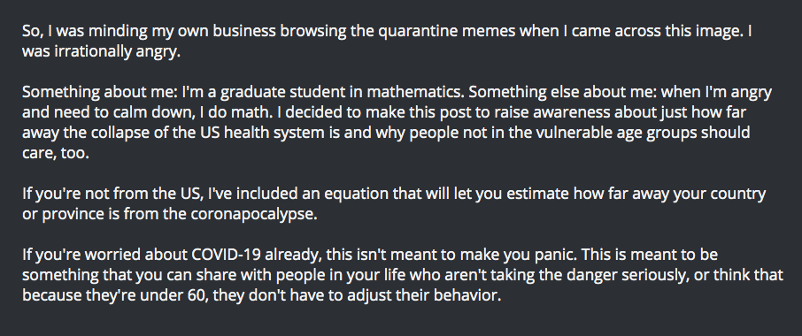 angle - So, I was minding my own business browsing the quarantine memes when I came across this image. was irrationally angry. Something about me I'm a graduate student in mathematics. Something else about me when I'm angry and need to calm down, I do mat