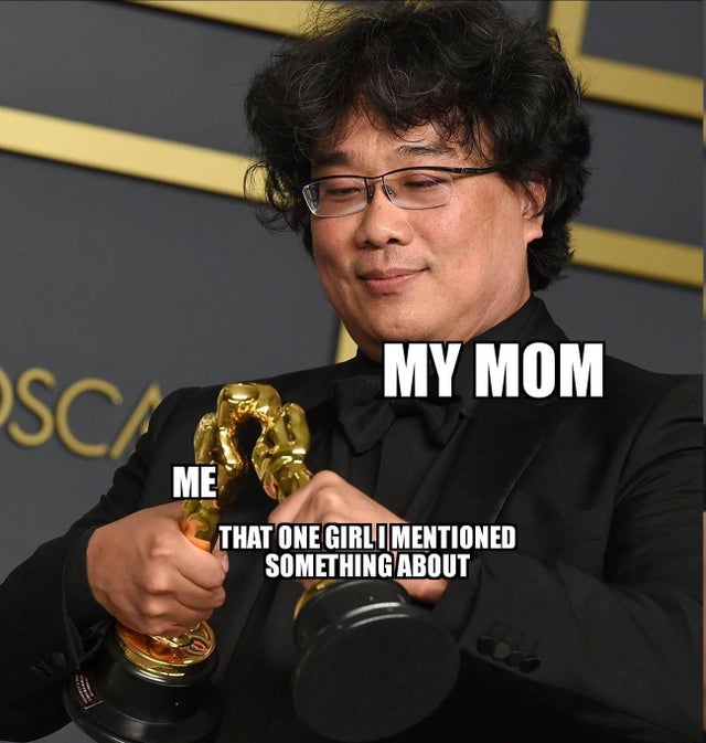 Bong Joon-ho - Psca My Mom That One Girli Mentioned Something About