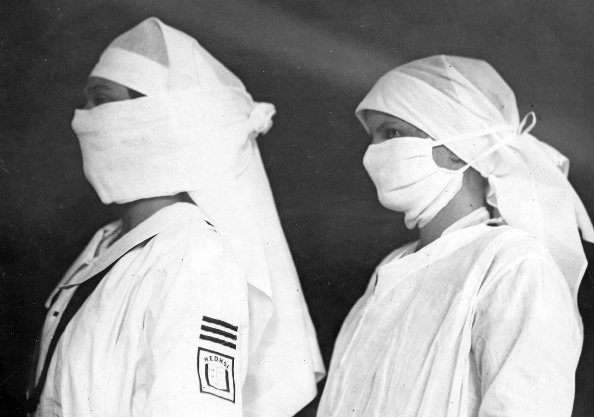 spanish flu nurses