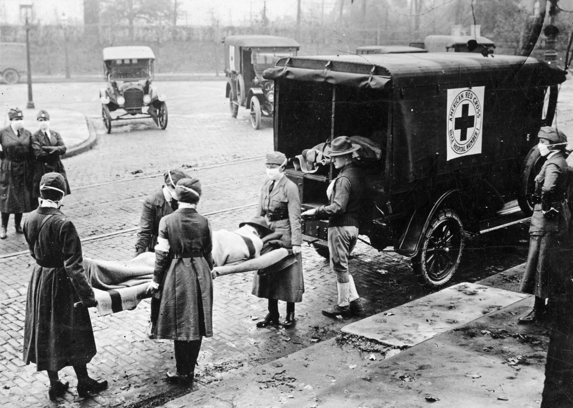 1918 flu epidemic