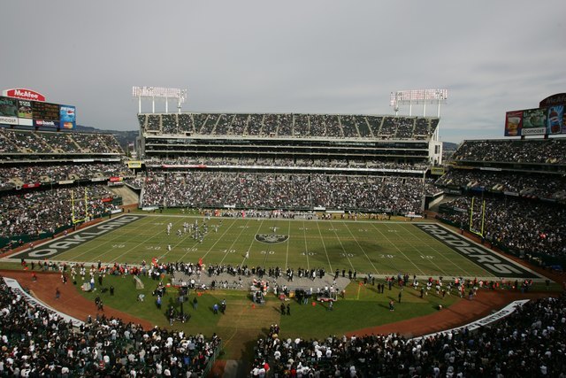 oakland raiders stadium