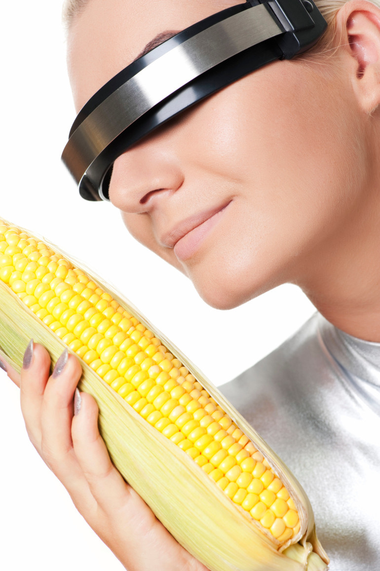 zoom background - weird corn stock