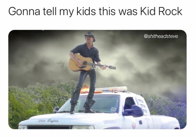 tiger-king-memes-vehicle - Gonna tell my kids this was Kid Rock
