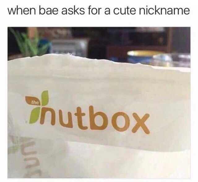bae asks for a cute nickname - when bae asks for a cute nickname Chutbox