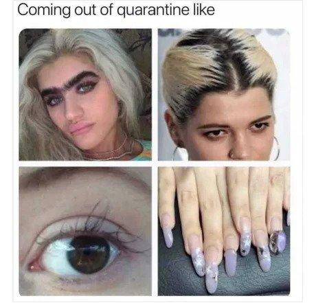 coming out of quarantine meme - Coming out of quarantine