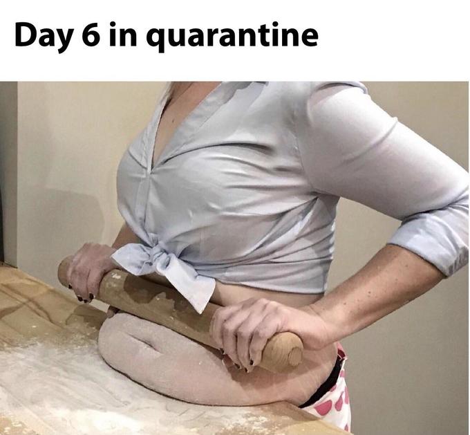 how's your summer body going - Day 6 in quarantine