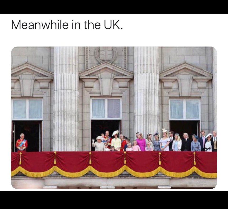 trooping the colour 2019 the royal family - Meanwhile in the Uk.