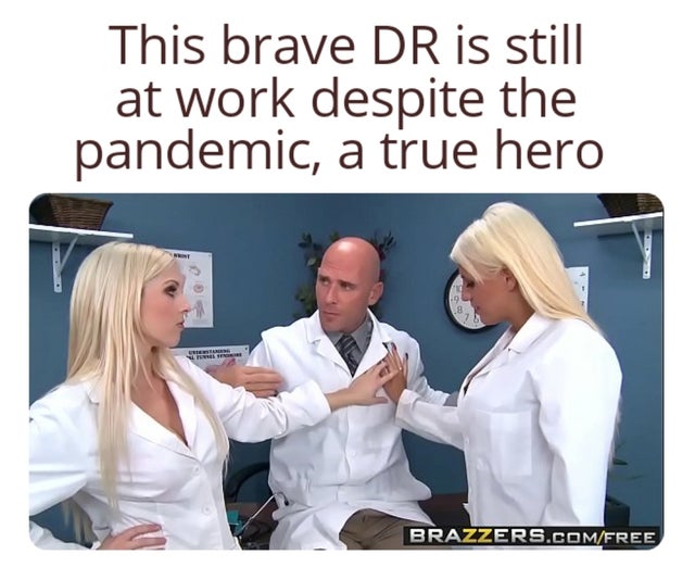 brave dr is still at work - This brave Dr is still at work despite the pandemic, a true hero Brazzers.ComFree